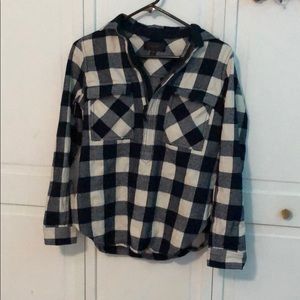 🦋 WOMENS J CREW FLANNEL